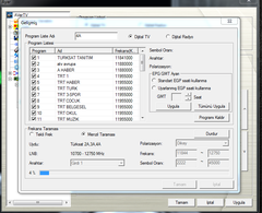  Avermedia Center (AverTV) Turksat 4a dosyası XML (TAMAMLANDI)