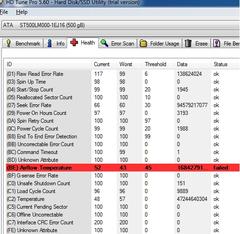  HD tune programlı ile harddisk testi resimli anlatım