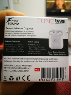 Freesound kablosuz kulaklık Bim'de satılan kulaklık