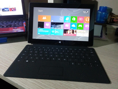  Microsoft Surface 64GB Windows 8 RT Tablet + TouchCover 950 TL Takas?