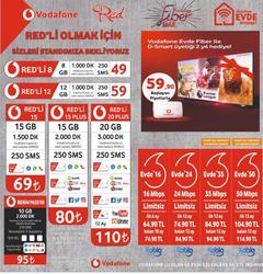 Yeni Vodafone Red Tarifeleri ve Icerikleri