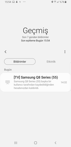 Samsung QLED Rezilliği! Değişime giden TV'ler tekrar tüketiciye mi satılıyor?