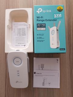 Satılık ! TP-Link RE450 AC1750 Wi-Fi Range Extender 1750 mbps