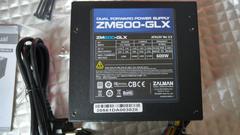  Zalman ZM600-GLX 600W 80+ Güç Kaynağı Kutu Açılımı