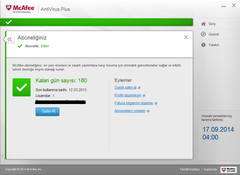  McAfee Antivirus Plus veya Internet Security 6 Ay Ücretsiz