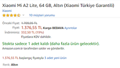 Amazon Türkiye   Cep Telefonları İndirimi