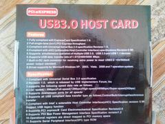  PCI-Express 3 X USB 3.0 + 1 X Sata 6 Gbit Hub Card
