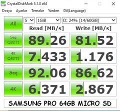  AMAZON lexar high performance 64 gb 633x Usb3.0 class 10 19.90$