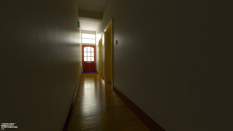 'Giriş Holü' Render