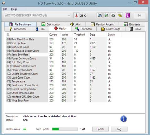 HDD cızırtı sesi ve aşırı yavaşlama