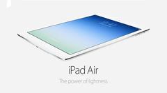  Apple iPad Air 16GB Wi-Fi Gümüş MD788TU/A peşin 900 TL