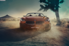 BMW Z4 CONCEPT TANITILDI