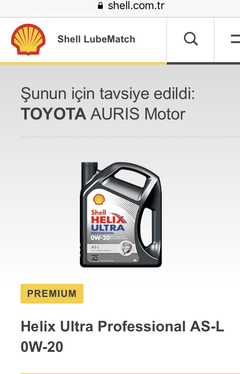 Toyota AURİS giriş seviyesi