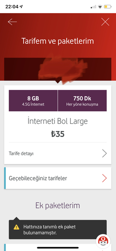 Vodafone 2021 Faturasiz Guncel sms Gecis Tarifeleri