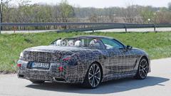 2018 BMW 8 SERİSİ KAMUFLAJLARLA YAKALANDI (8 SERİSİ COUPE SIZDI)