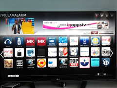  LG Simple smart IPTV antarnatif