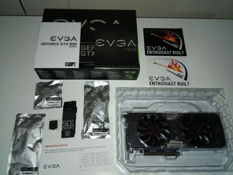 EVGA GTX 980 Tİ SC + ACX 2.0 + Kullanıcı İncelemesi