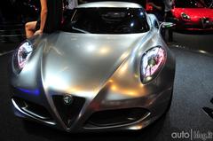  Alfa Romeo 4C - 240 hp,  0-100 4,5 sn