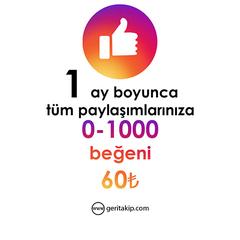  Instagram  Takipçi ve Beğeni Hizmetleri