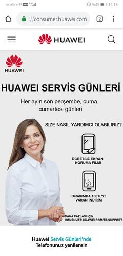 Huawei P20 [ANA KONU] HarmonyOS Güncellemesi Alacağı Duyuruldu !!!