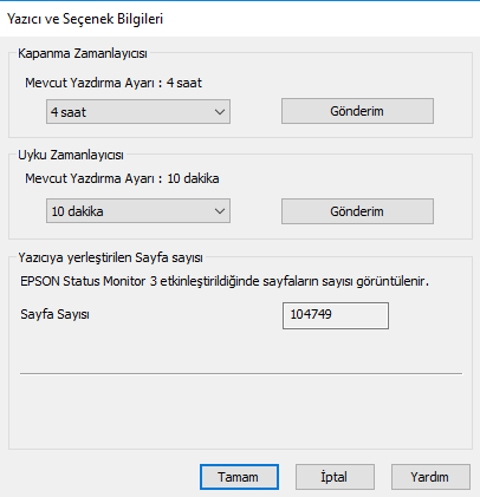EPSON ORİJİNAL TANKLI YAZICI KULLANANLAR KULÜBÜ