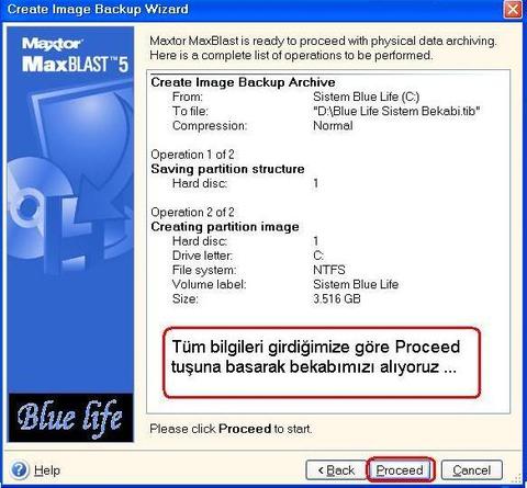 MaxtBlast5 (Low Level Format Ve Daha Fazlası) Resimli Anlatım...