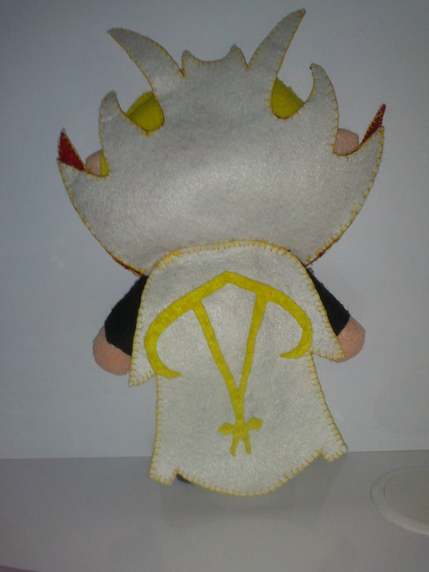 Invoker plushie (Sevgililer günü içerir)