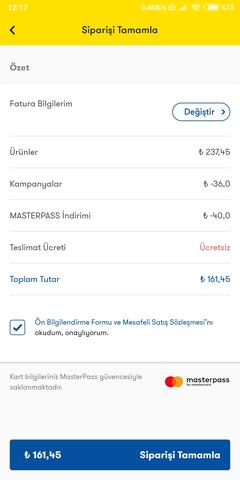 CEPTEŞOK 200 TL ve Üstü Alışverişe Anında 40 TL İndirim! (Garanti Paracard-Mastercard İçerir)