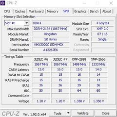 HyperX Predator DDR4 3000MHz OC sorunu Çözülmüştür.