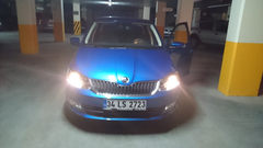  Yeni Skoda Fabia 1.2 TSİ 110 DSG Style satın aldım.