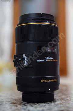 Sigma 105mm f/2.8 EX DG OS HSM - NİKON - SIFIRDAN FARKSIZ