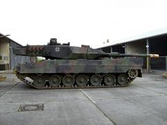  Leopard 2 (Dünya'nın en iyi tankı)