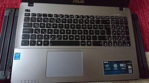 ASUS X550JK 12GB RAM 240GB SSD satıldı
