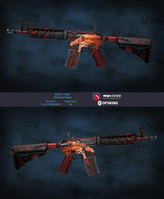 M4A4 HOWL MINIMAL WEAR 0.14 FLOAT