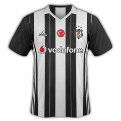 Beşiktaş 2017-2018 Sezonu Formaları (öneri)