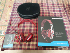 [Satılık] Sennheiser Momentum On-Ear Red Kulaklık