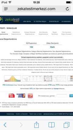  üstün zekalıyım soruları alayım ss'li (kanıt geldi)