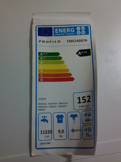  Profilo CMG140DTR Super 9 Serisi Çamaşır Makinesi - A+++ Enerji Sınıfı + 9 Kg + 1400 Devir