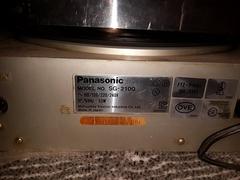  Panasonic sg2100 amfili pikapı deck hale getirmek