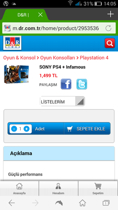  PS4 Sony Eurasia Garantili Mağazalar. [ANA KONU]