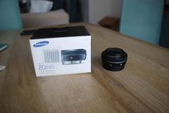 Samsung 20mm f2.8 NX Lens (450TL son indirim) 