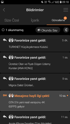 Android Uygulamamızın Güncelleme Geçmişi [4.5.3 Google Play ve AppGallery'de]