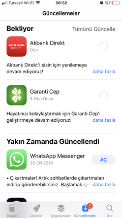 iOS 12 [ANA KONU] - iOS 12.4.1 Final Sürümü