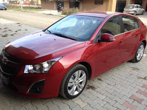 Cruze 1.4 LTZ AT HB Bir haftalık izlenim ve foto
