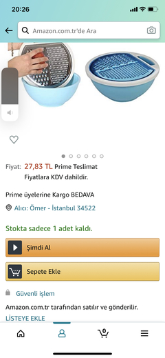 Amazon Türkiye İndirimleri, Fırsatları ve Kampanyaları [ANA KONU]