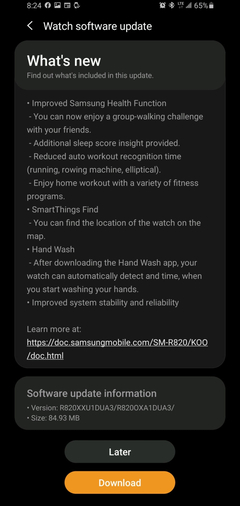 Samsung Galaxy Watch Active 2 [ANA KONU]