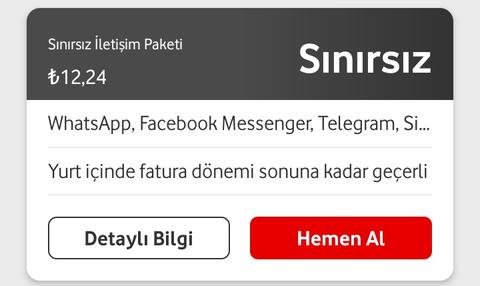 Vodafone Pass Paketler Değişti! (Yeni isim ve fiyatlandırma)
