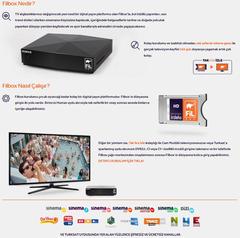 FİLBOX HUMAX HTR-1000S FULL HD UYDU ALICISI