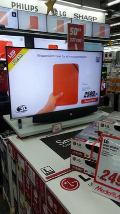  Mediamarkt Gece Kuşu - LG 50LB670V 2.200TL + 50TL maxipuan + 53TL Avantajix