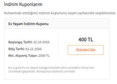 ÜCRETSİZ TRENDYOL 2000/400 İNDİRİM KUPONU 1 ADET